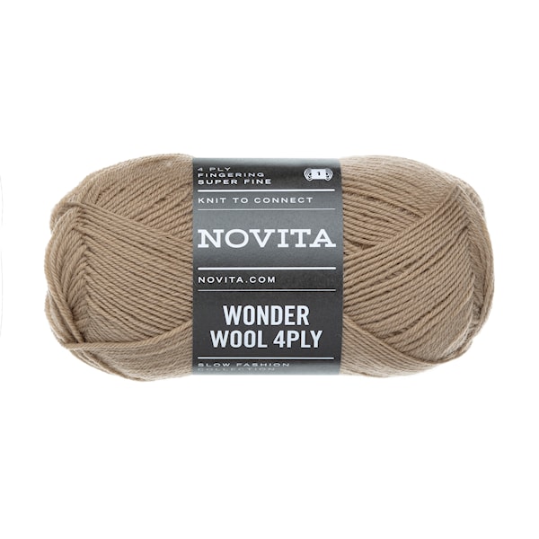 Wonder Wool 4PLY 50g Sandbanke 618 Novita