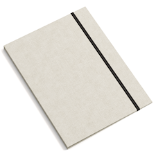 Mapp Paulina A4 Linen Bigso Box of Sweden