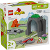 Utvidelsessett med togtunnel og skinner LEGO® DUPLO® Town (10425)