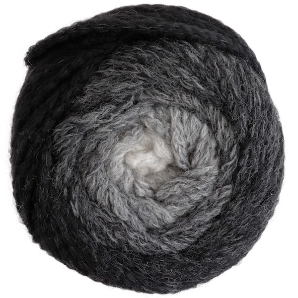 Adlibris, Merino Ombre, 100 g, Grey B150
