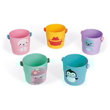 Badeleke Bøtter 5-pack Janod