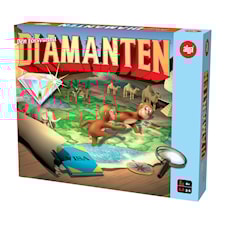 Den försvunna Diamanten, Alga