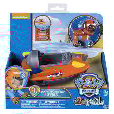 Zuma's Sea patrol vehicle, Sea Patrol, Paw Patrol