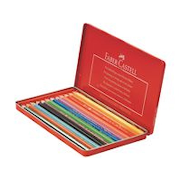 Fargepenn FABER-CASTELL 12 farger
