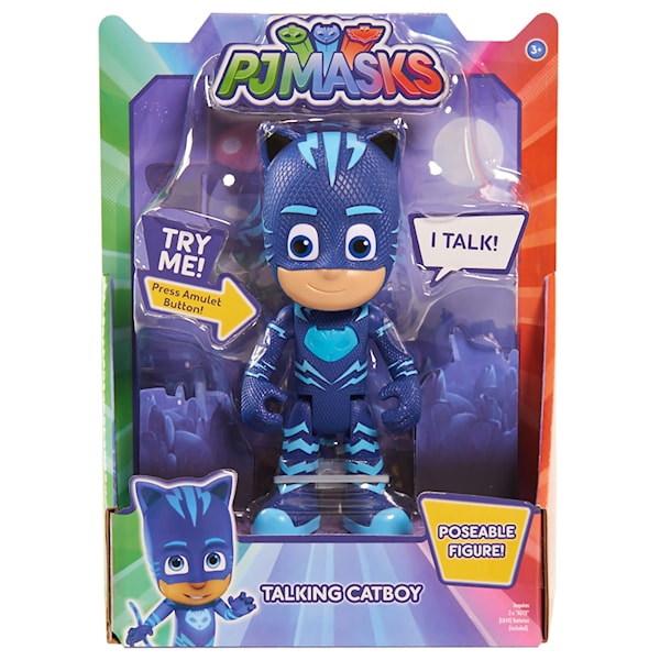 Deluxefigur som kan sjunga Kattpojken Pyjamashjältarna Deluxefigur som kan sjunga Kattpojken Pyjamashjältarna