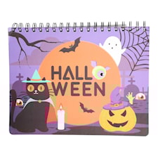Aktivitetsbok Halloween