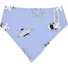 Dry bib Astrounaut Ljusblå, Geggamoja