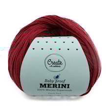 Adlibris, Merini, 50 g, Dark Red A363