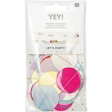 Girlander, Sirkler, 2 m, Rico Design