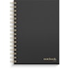 Notebook Dotted A5 Black Burde