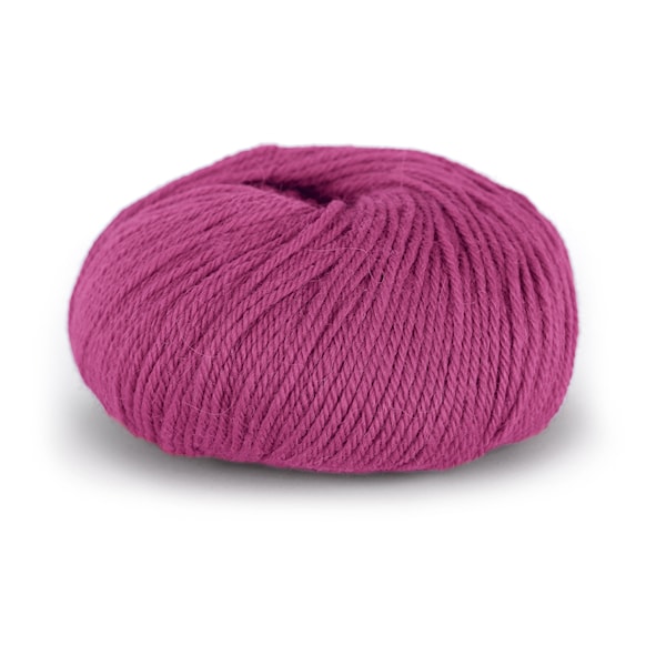 Du store Alpakka Sterk Ullmix 50 g Pink 826