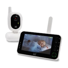 Padwico Video Babyvakt med Laddningsbart Batteri