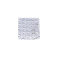 Littleheart Little Anemones Filt 100% Ekologisk Bomull 80 x 80 cm Grå