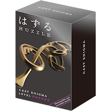 Huzzle Cast Hjärngympa nivå 6: Enigma