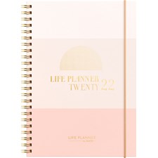 Kalenteri Life Planner Pink II 2022 Burde
