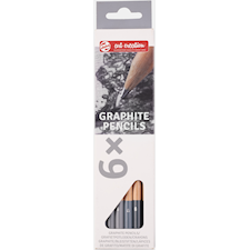 Talens Art Creation Grafiittikynät 6-setti