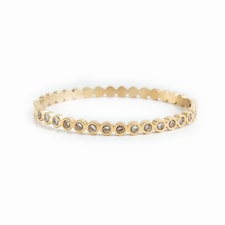 Taylor Crystal Armband, Gold