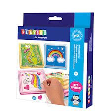 Pysselset Diamantmålning, Playbox
