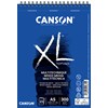 Mixed Media papper A5 block, 15 ark 300g, Canson XL
