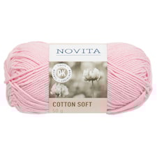 Novita Cotton Soft 50 g, Esikko 510