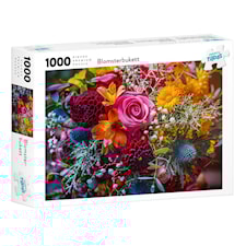 Pussel Blomsterbukett 1000 bitar, Tildas