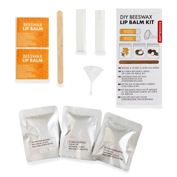 DIY Kit Bivoks Leppesalve Kikkerland