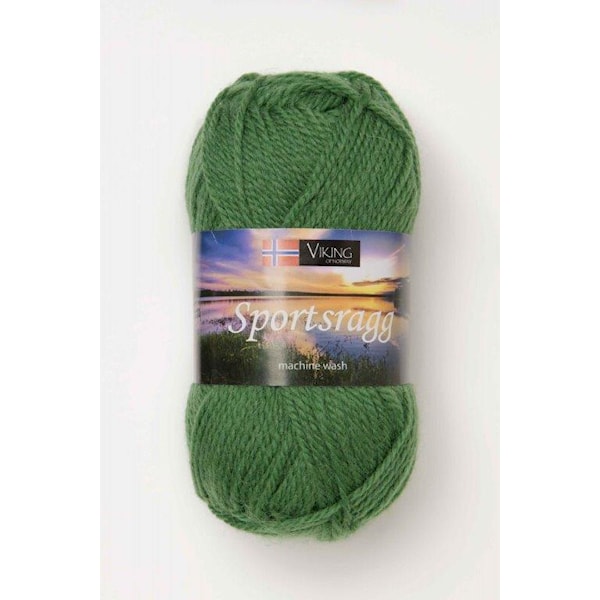 Viking of Norway Sportsragg 50 gr Grønn 533