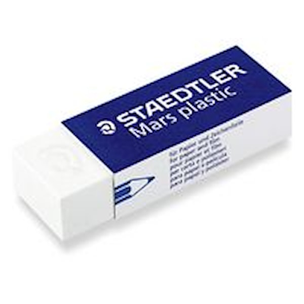 Viskelær STAEDTLER Mars Plastic
