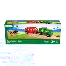 World Farm Batterdrivet Tåg (36018) BRIO