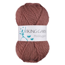 Hobbygarn 50 g Vanha roosa 962 Viking Garn