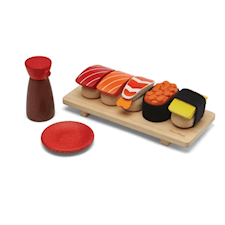 Sushiset Leksaksmat Trä PlanToys