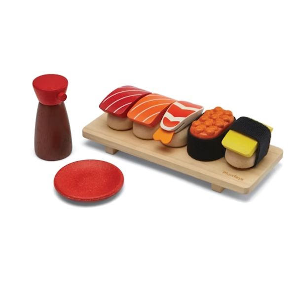 Sushisett Tre PlanToys
