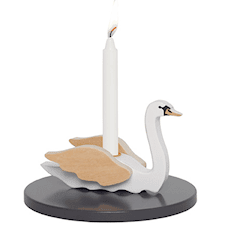 Födelsedagsljusstake Svan Jabadabado