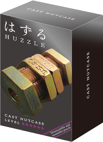 Huzzle Cast Hjärngympa nivå 6: Nutcase