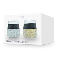 Wine Cooling Cups 2-p