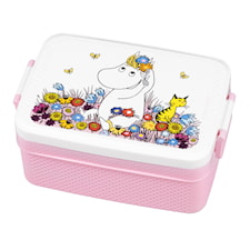 Muumi Niitty Eväsrasia Lila/Roosa Rätt Start