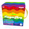 Fingerfärg på tub 6-pack