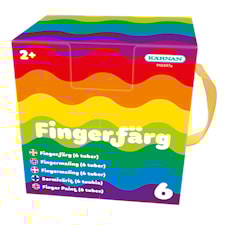 Sormiväri tuubissa 6 kpl pakkaus