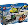 Flygplan, servicebil och svävare LEGO City Great Vehicles (60505)