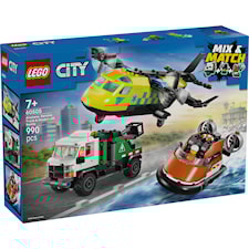 Flygplan, servicebil och svävare LEGO City Great Vehicles (60505)