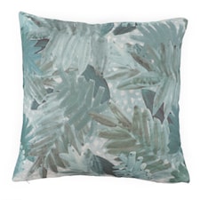 Sköna Hem Foliage Kuddfodral i lin 50x50 cm Green