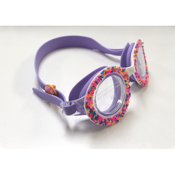 Svømmebriller Donut Purple Piikaboo