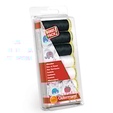 Trådset "Alla Tygers tråd" 100 M 7 rullar Gütermann