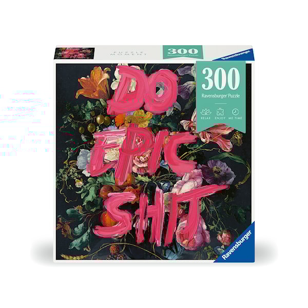Pussel Do Epic Shit 300 bitar, Ravensburger