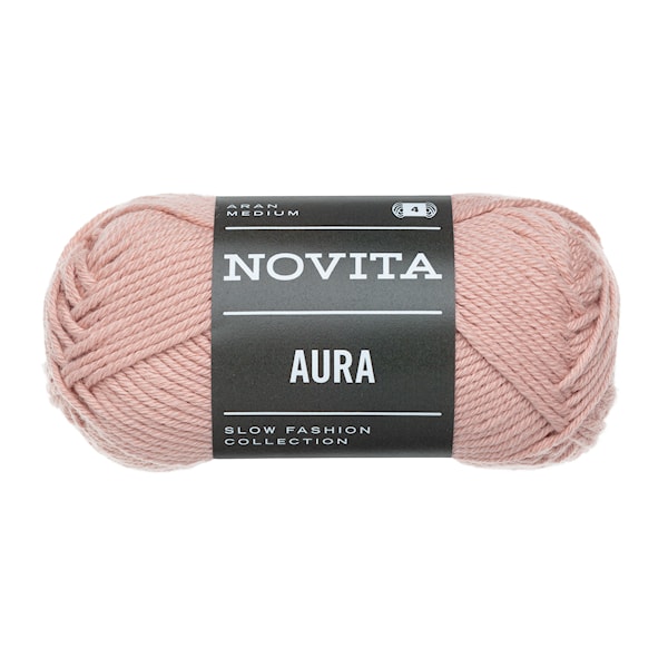 Aura Bomullsgarn 50g Sensitivitet 5211 Novita