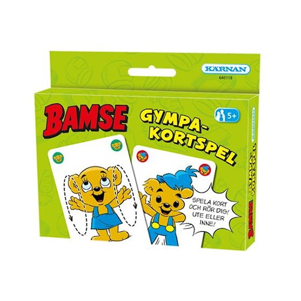 Bamse Gympakortspel (SE)