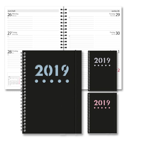 Kalender 2019 Burde Senator A5, Year