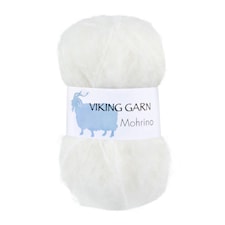 Mohrino Garn 50 g Svart 503 Viking Garn