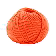 Maxi Soft Merinovilla 50 g Arancio/Arsie' 14644 Lana Gatto