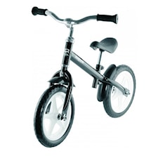 Springcykel 12", RunRacer, Black, Stiga